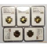 精制生肖 NGC67UC 05雞08鼠11兔13蛇卡證齊全